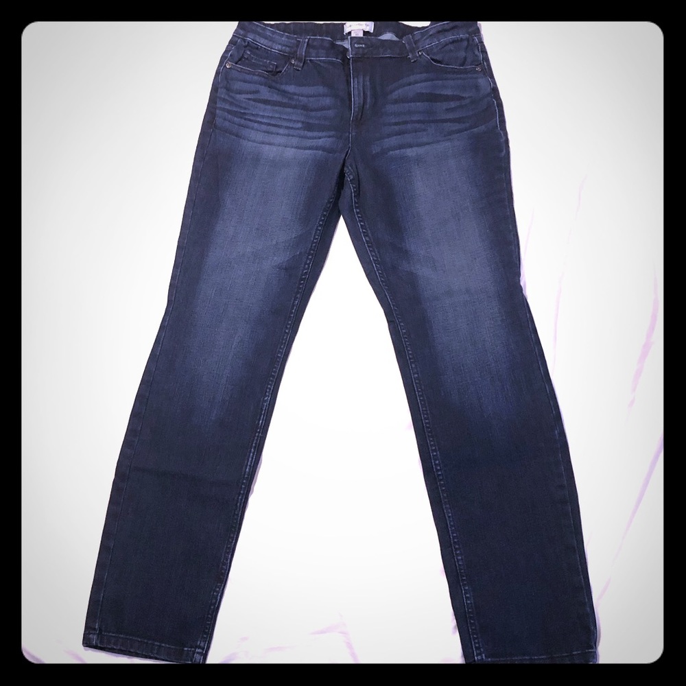 Women’s Bootcut Liz Claiborne Jeans (size 10)